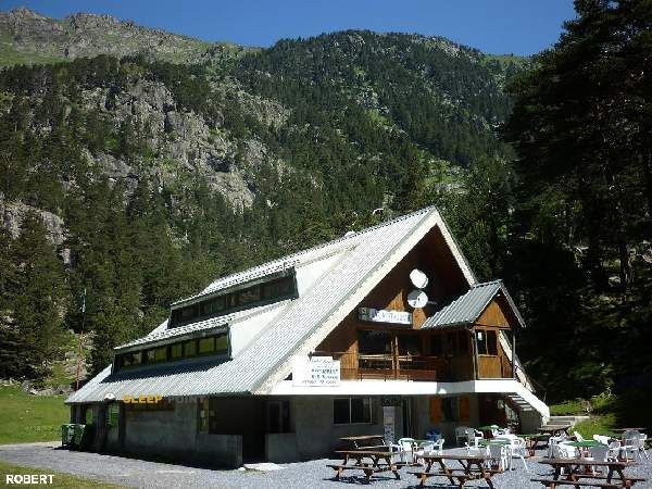 Le Chalet du Clot mendiko aterpea clot court, pont de camou, cauterets, argelès-gazost, altos pirineos, occitania, francia metropolitana, 65110, francia-n