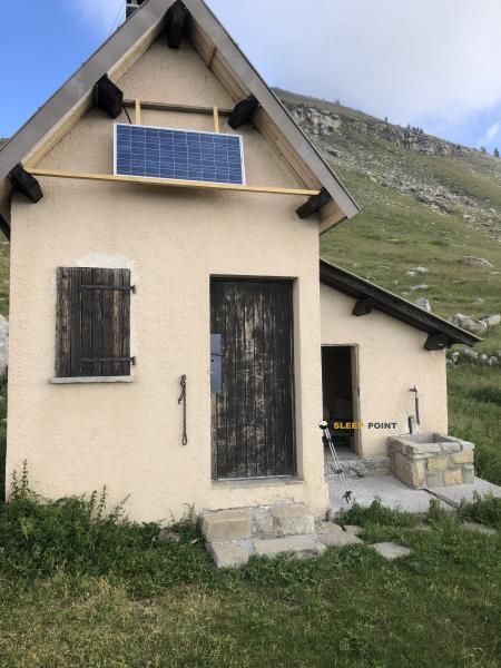 Refugio de montaña Cabane du Coyer en cabane du coyer, route forestière du ruch, méailles, castellane, alpes de alta provenza, provenza-alpes-costa azul, francia metropolitana, 04240, francia