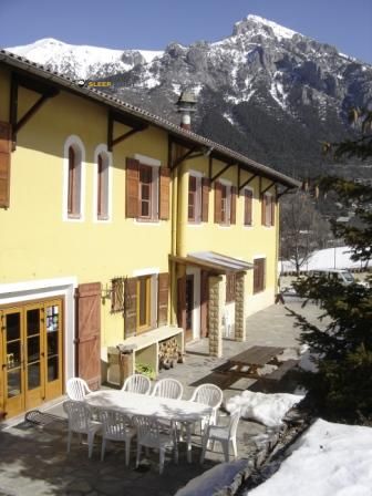 Mountain refuge Gîte d'étape les Marmottes in gîte d'étape les marmottes, rue de la madone, saint-dalmas, valdeblore, niza, alpes marítimos, provenza-alpes-costa azul, francia metropolitana, 06420, francia