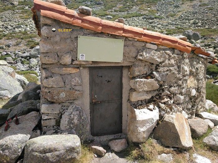 Mountain refuge Refugio del Lanchón in refugio del lanchón, bohoyo, Ávila, castilla y león, 05690, españa