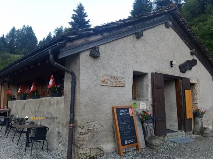 Gîte de la Léchère mendiko aterpea gîte de la léchère, 2, la léchère dessous, les granges, orsières, entremont, vallés, 1944, suiza-n