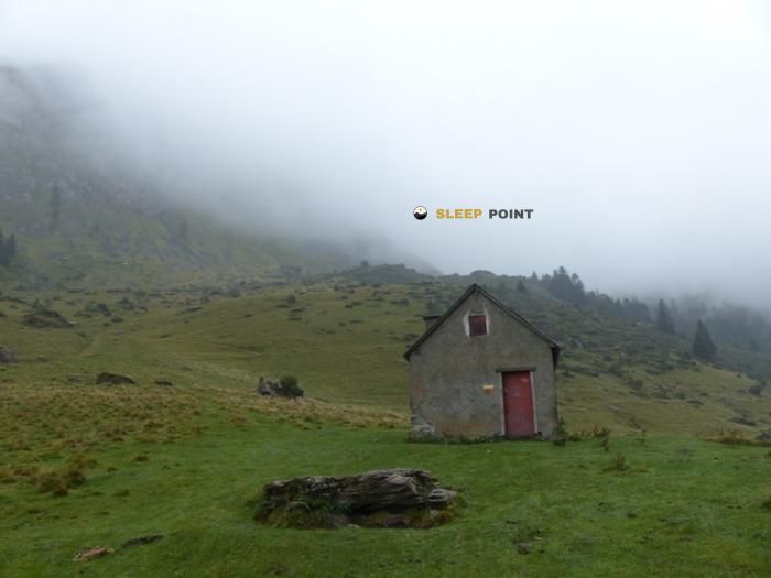 Refuge de montagne Cabane d'Ilhaou dans cabane d'illau, sentein, saint-girons, ariège, occitania, francia metropolitana, 09800, francia