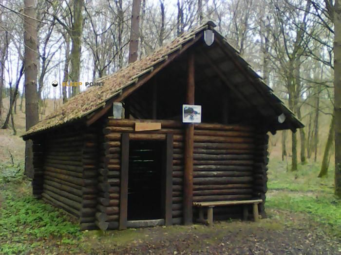 Mountain refuge Baccu de la Fontaine du Moret in baccu de la fontaine du moret, route des italiens, la loye, dole, jura, borgoña-franco condado, francia metropolitana, 39380, francia