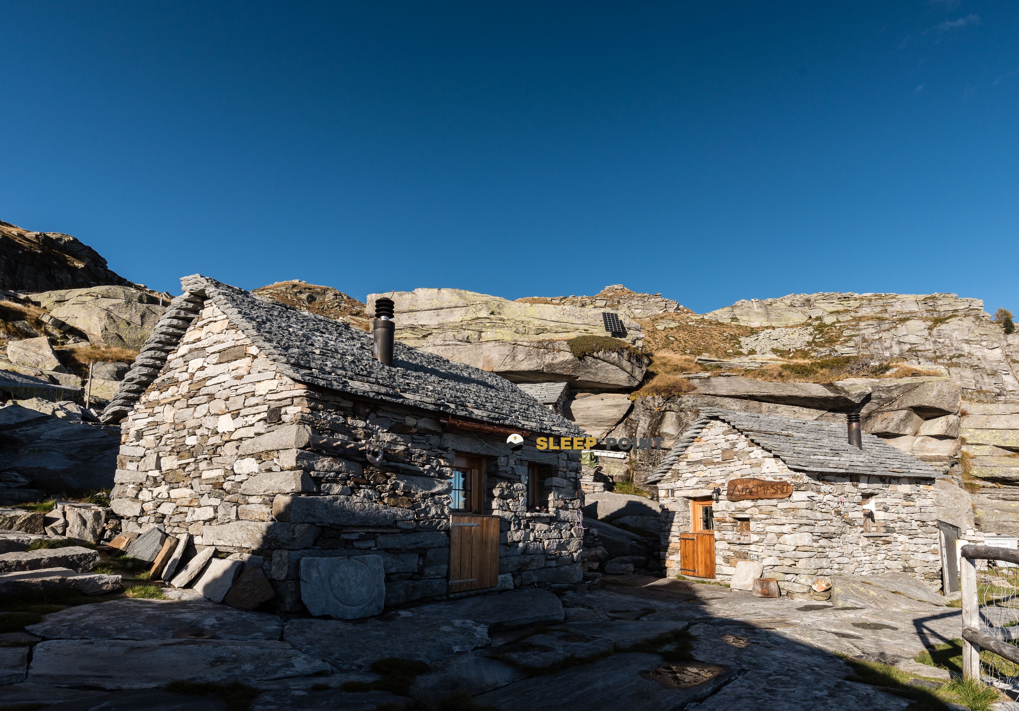 Rifugio Alpe Masnee mendiko aterpea masnée, 5, la piánc'a, maggia, circolo della maggia, distretto di vallemaggia, tesino, 6673, suiza-n