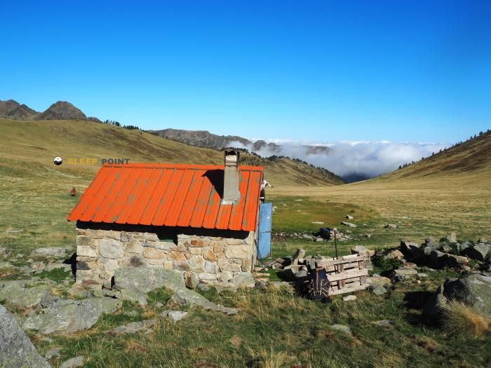 Refuge de montagne Cabane de la Jasse des Llerbes dans cabane jasse des llerbes, casse, ax-les-thermes, foix, ariège, occitania, francia metropolitana, 09110, francia