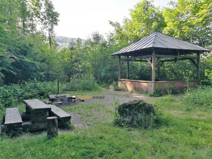 Refugio de montaña Pavillon en wolfschluchtweg, kandern, hammerstein, kandern, vvg der stadt kandern, landkreis lörrach, baden-wurtemberg, 79400, alemania