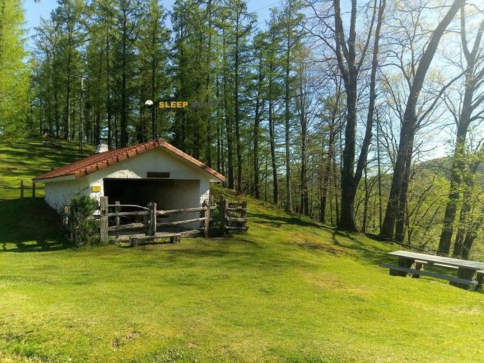 Refuge de montagne Otraitz borda dans otraitz borda, artikutzako bidea, rentería, guipúzcoa, país vasco, 20180, españa