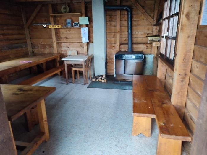 Chalet de la Roche des Evaux mendiko aterpea chalet du roche des Évaux, chemin du droit de la grande goutte, la goutte du rieux, saint-maurice-sur-moselle, Épinal, vosgos, gran este, francia metropolitana, 88560, francia-n