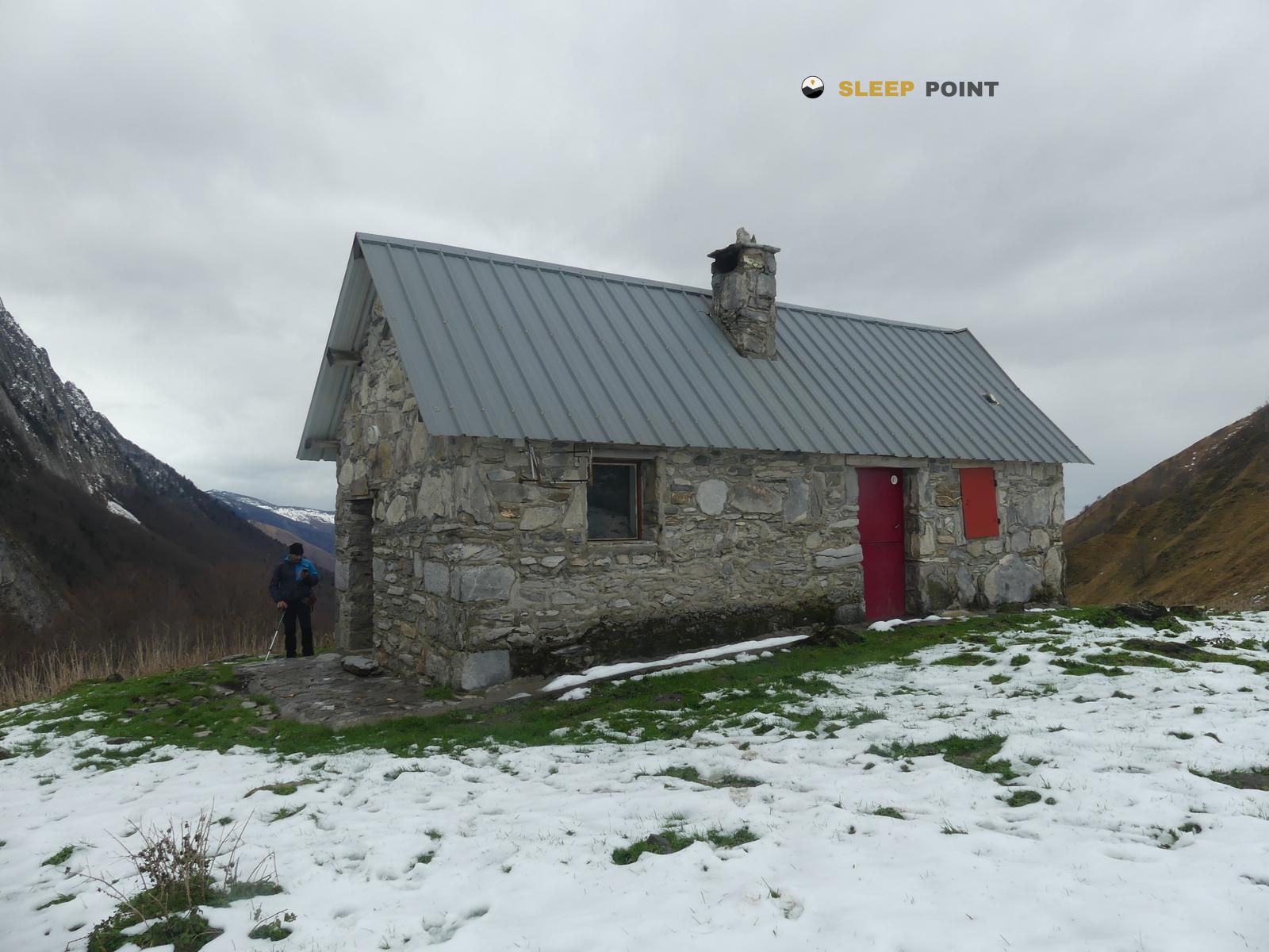 Cabane de Lapassa (Ronglet - Col Iseye) mendiko aterpea cabane de lapassa, sentier d'iseye, accous, oloron-sainte-marie, pyrénées-atlantiques, nueva aquitania, francia metropolitana, 64490, francia-n