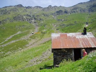 Refuge de montagne Cabane d'Artignan dans cabane d'artignan, route d'eylie d'en haut, eylie d'en haut, sentein, saint-girons, ariège, occitania, francia metropolitana, 09800, francia
