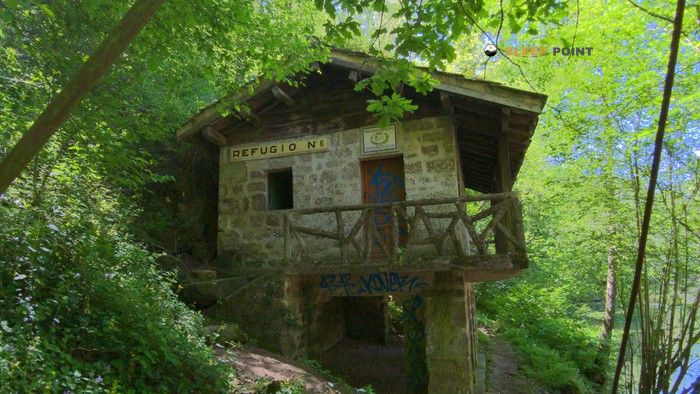 Refugio de montaña Refugio de Pescadores N° 6 en refugio de pescadores n° 6, n-629, la quintana, la estación, gibaja, ramales de la victoria, cantabria, 39809, españa