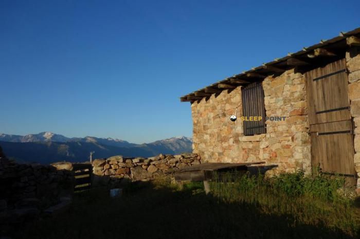 Refugio de montaña Bergeries de Teghia en bergeries de teghia, d 84, corscia, corte, alta córcega, córcega, francia metropolitana, 20224, francia