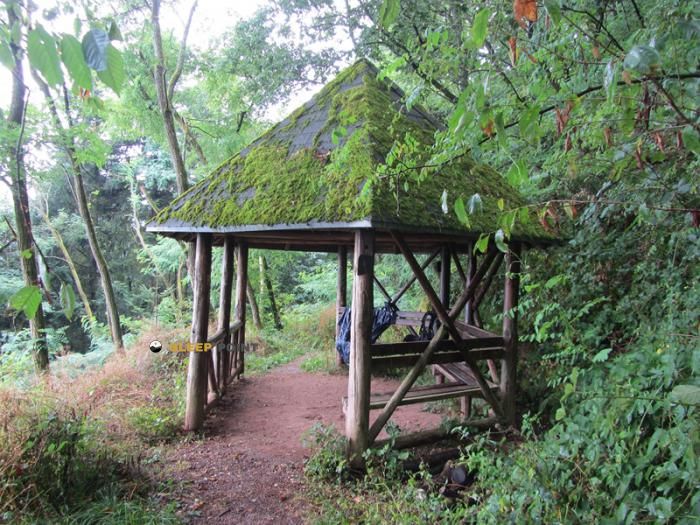 Refugio de montaña Kiosque bellevue en rue de bassemberg, villé, sélestat-erstein, bajo-rin, gran este, francia metropolitana, 67220, francia