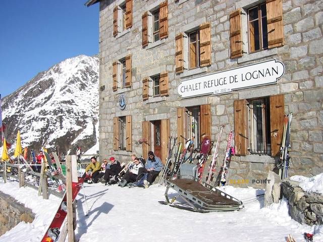 Refuge de montagne Refuge de Lognan dans chalet refuge de lognan, chemin de la glacière, résidence atc, les arberons, argentière, chamonix-mont-blanc, bonneville, alta saboya, auvergne-rhône-alpes, francia metropolitana, 74400, francia