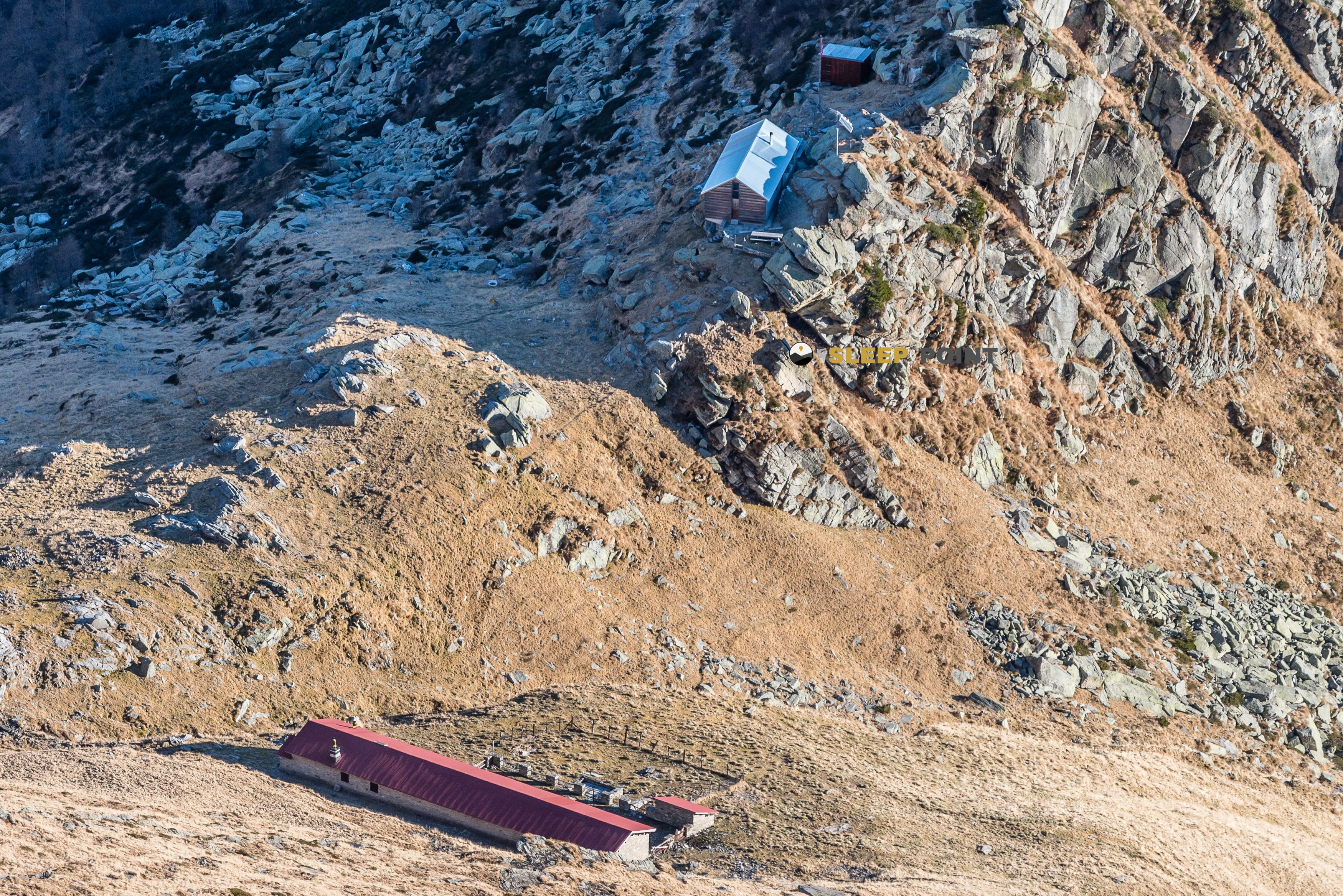 Refugio de montaña Albagno en capanna albagno, ferrata dei tre signori (difficile), bellinzona, circolo di bellinzona, distretto di bellinzona, tesino, 6514, suiza