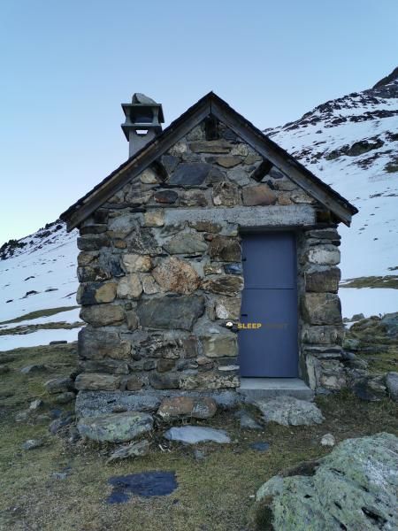 Cabane D'Alans mendiko aterpea cabane d'alans, sentier des balcons, gavarnie, gavarnie-gèdre, argelès-gazost, altos pirineos, occitania, francia metropolitana, 65120, francia-n