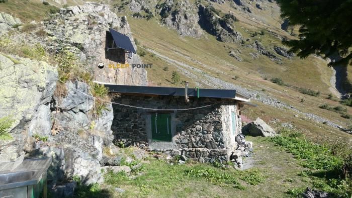 Refugio de montaña Cabane de la petite Vaudaine en cabane de la petite vaudaine, sentier des escombailles, livet-et-gavet, grenoble, isère, auvergne-rhône-alpes, francia metropolitana, 38220, francia
