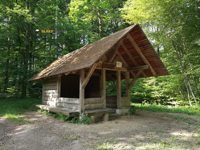 Refugio de montaña Karl-Schleith-Hütte en karl-schleith-hütte, mittlerer schlangengrabenweg, kandern, vvg der stadt kandern, landkreis lörrach, baden-wurtemberg, 79400, alemania