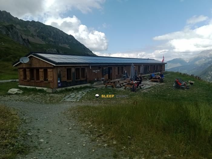 Refuge de montagne Refuge des Prés dans refuge des prés, pont de la rollaz, la giettaz, les contamines-montjoie, bonneville, alta saboya, auvergne-rhône-alpes, francia metropolitana, 74170, francia