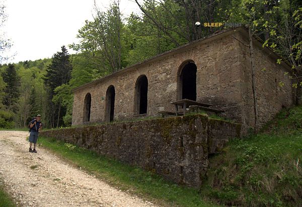 Mountain refuge Refuge des Princes in refuge des princes, chemin de fonderesse, laratte, mornans, die, drôme, auvergne-rhône-alpes, francia metropolitana, 26460, francia