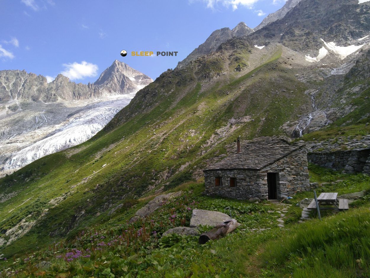 Refuge des Pétoudes mendiko aterpea 7, petoudes, trient, martigny, vallés, 1929, suiza-n