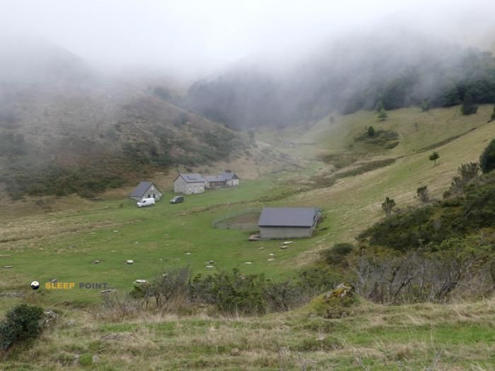 Cabanes de la Hosse (Payolle) mendiko aterpea d 113, ancizan, bagnères-de-bigorre, altos pirineos, occitania, francia metropolitana, 65440, francia-n