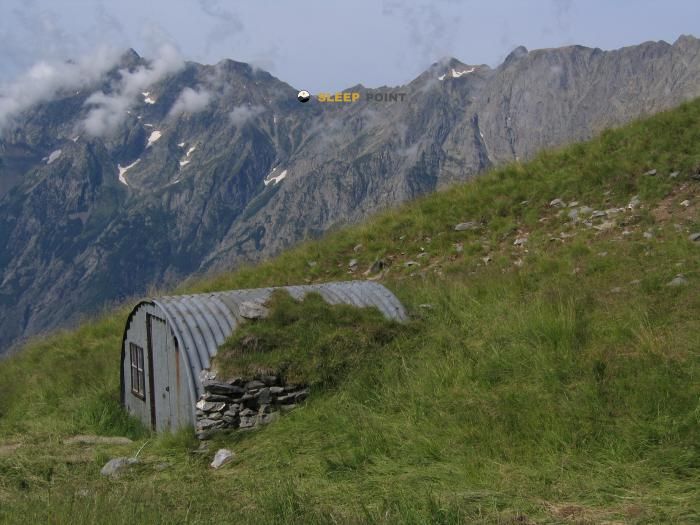 Refuge de montagne Cabane de la Combe (Coin Lauzier) dans cabane de la combe (coin lauzier), chemin des adversets à meydètes, chantelouve, chantepérier, grenoble, isère, auvergne-rhône-alpes, francia metropolitana, 38740, francia