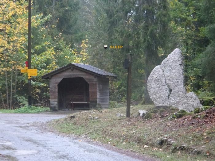 Mountain refuge Cabane du Menhir in menhir du combasson, vy-perroud, les verrières, neuchâtel, 2126, suiza