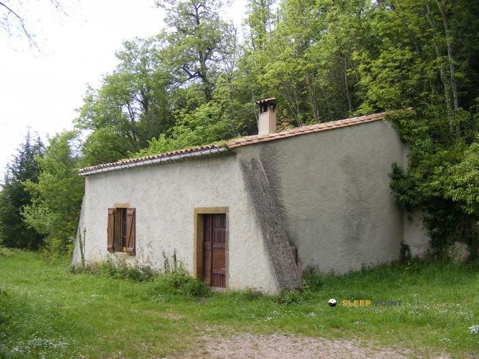 Refugio de montaña Maison forestière de Monthaud en maison forestière, route forestière du perilhou, le périlhou, arques, limoux, aude, occitania, francia metropolitana, 11190, francia