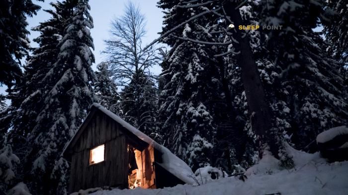Refugio de montaña Cabane de Velouse en cabane forestière de velouze, chemin de chamechaude, le churut, le sappey-en-chartreuse, grenoble, isère, auvergne-rhône-alpes, francia metropolitana, 38700, francia