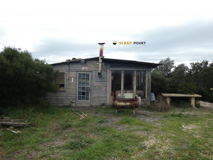 Refuge de montagne Cabane de Malpertuis dans dfci y66, vers-pont-du-gard, nîmes, gard, occitania, francia metropolitana, 30700, francia