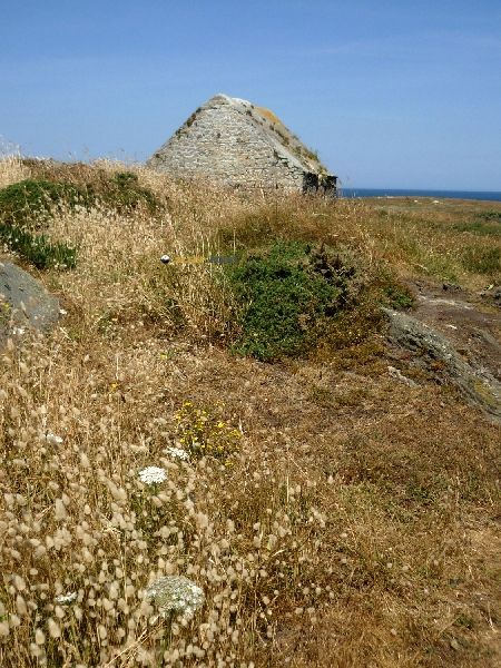 Refugio de montaña Ancien corps de garde Ouest, Île de Batz en corps de garde, kerabandu, Île-de-batz, morlaix, finisterre, bretaña, francia metropolitana, 29253, francia