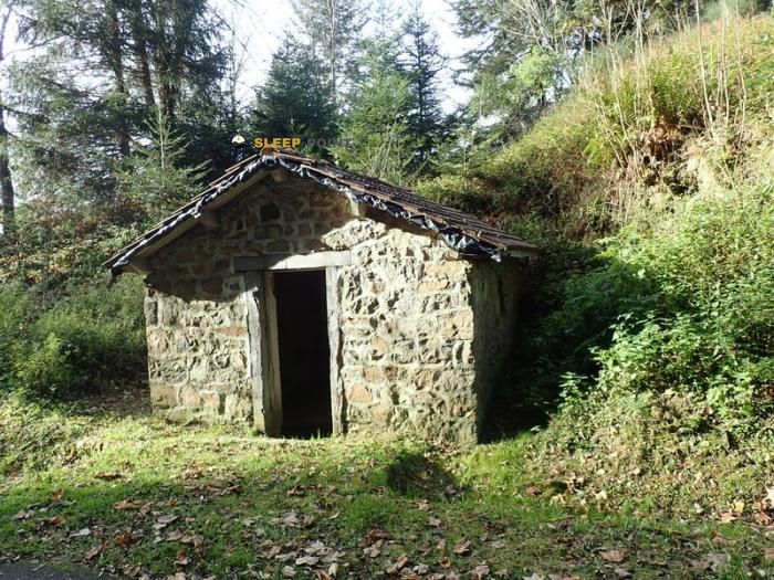 Abri de la Boissonas mendiko aterpea via fluvia, leygas, riotord, yssingeaux, alto loira, auvergne-rhône-alpes, francia metropolitana, 43220, francia-n