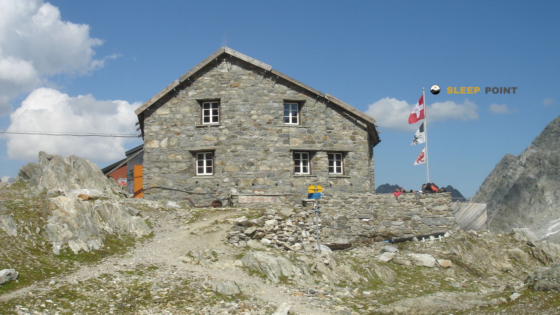 Camona da Cavardiras CAS mendiko aterpea cavardirashütte, senda camona da cavardiras, disentis/mustér, surselva, grisones, suiza-n