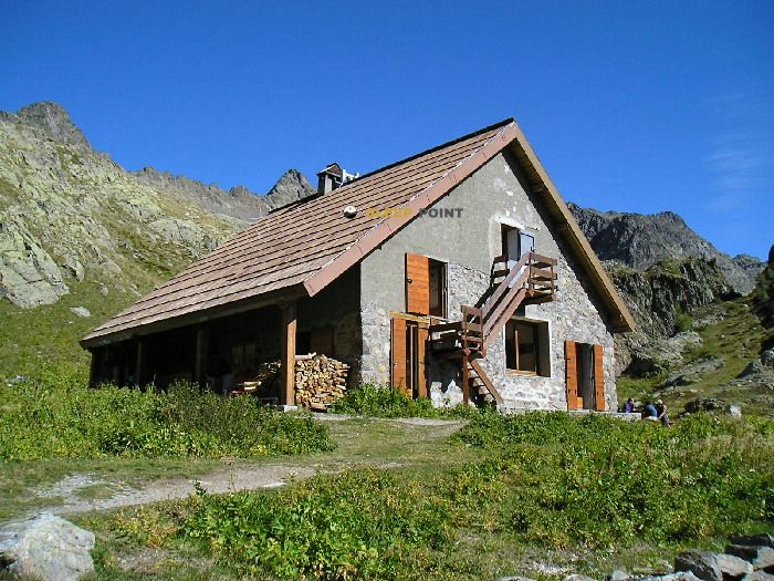 Refuge des lacs de Vens mendiko aterpea refuge des lacs de vens, chemin de l'Énergie, saint-Étienne-de-tinée, niza, alpes marítimos, provenza-alpes-costa azul, francia metropolitana, 06660, francia-n