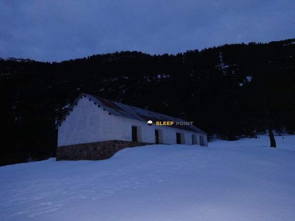 Refuge de Tabernes mendiko aterpea refugio de tabernés, bado bachimala, gistaín, sobrarbe, huesca, aragón, 22367, españa-n