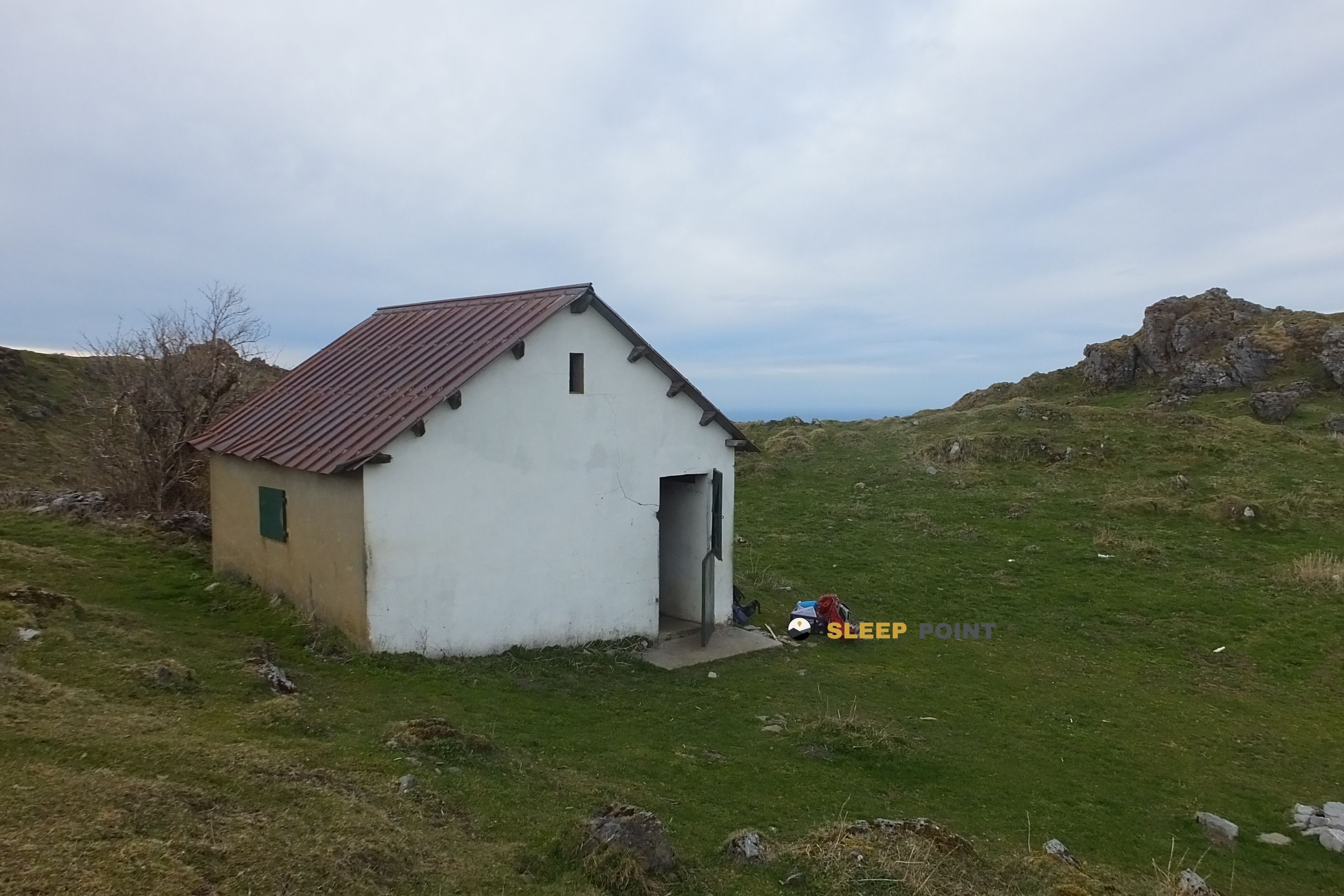 Refugio de montaña Cabane de Castillou en chemin les terrès, arudy, oloron-sainte-marie, pyrénées-atlantiques, nueva aquitania, francia metropolitana, 64260, francia