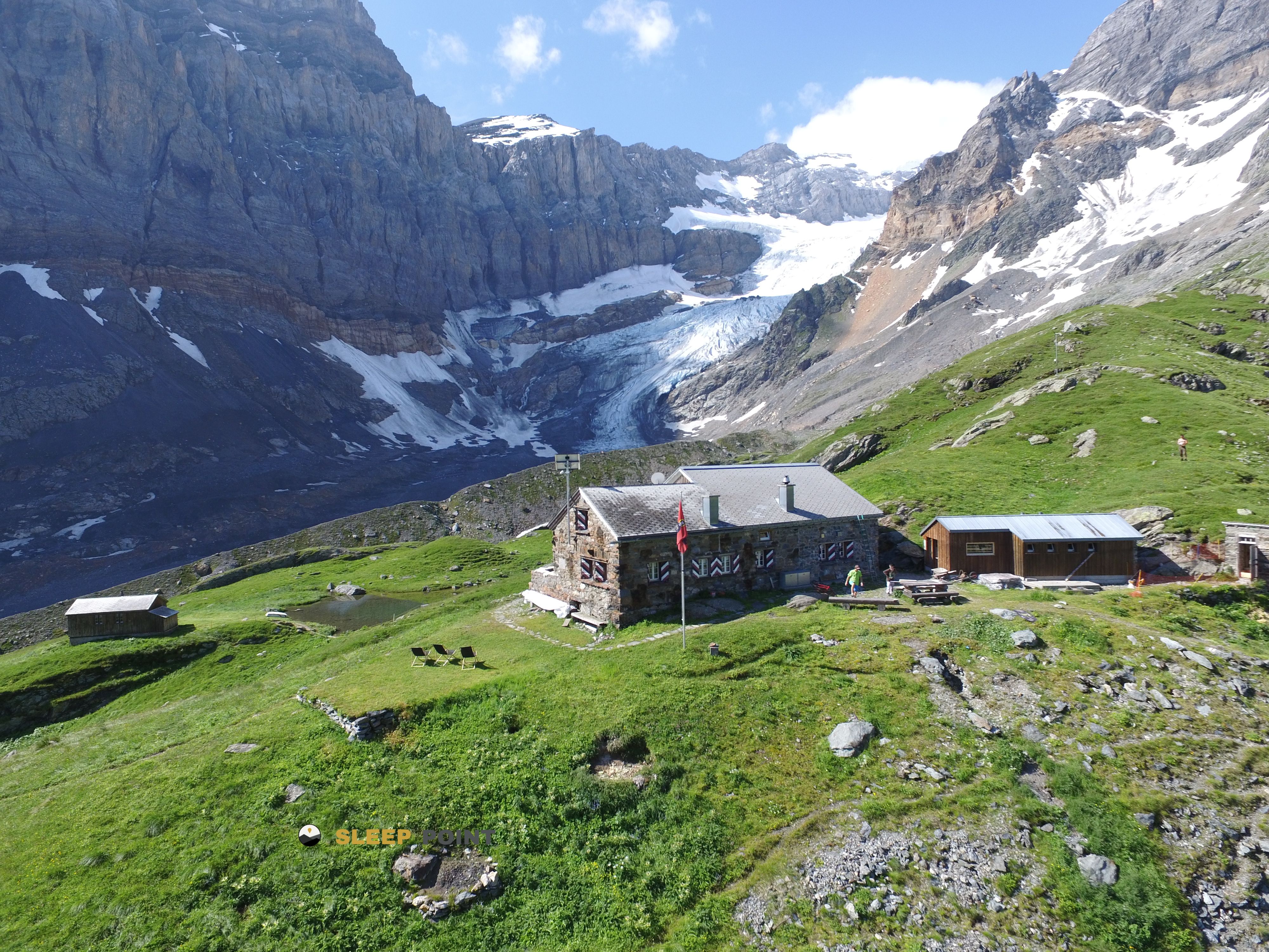 Refugio de montaña Fridolinshütten SAC en fridolinshütte, 1, bifertenalpeli, glarus süd, glaris, 8783, suiza