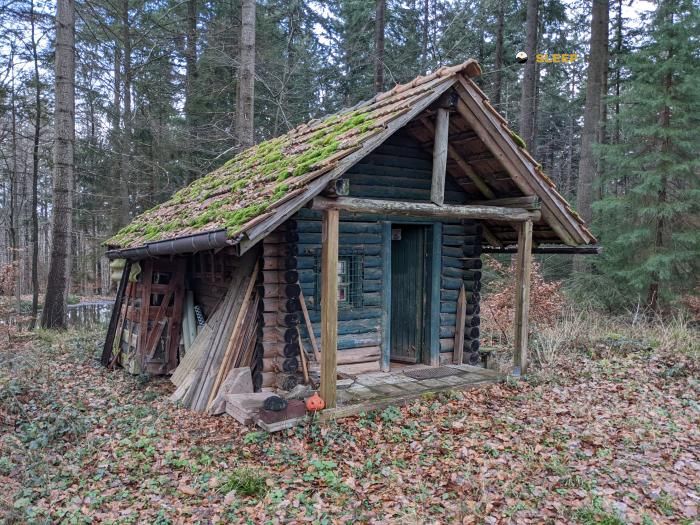 Refugio de montaña Cabane en neuerweg, altdorf, ettenheim, vvg der stadt ettenheim, ortenaukreis, baden-wurtemberg, 77955, alemania