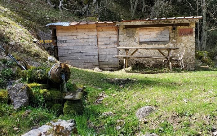 Refuge de montagne Abri de la Chourelle dans abri de la chourelle, sentier gobert, villard-de-lans, grenoble, isère, auvergne-rhône-alpes, francia metropolitana, 38250, francia