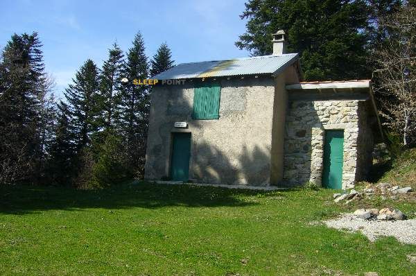 Chalet forestier de Courtal-Jouan mendiko aterpea chalet forestier de courtal-jouan, chemin du llata, mérens-les-vals, foix, ariège, occitania, francia metropolitana, 09110, francia-n